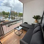 דירה Perle Am Yachthafen - Chic Aparment באד צווישנהם