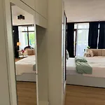 דירה Perle Am Yachthafen - Chic Aparment באד צווישנהם