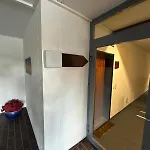 Perle Am Yachthafen - Chic Aparment דירה באד צווישנהם