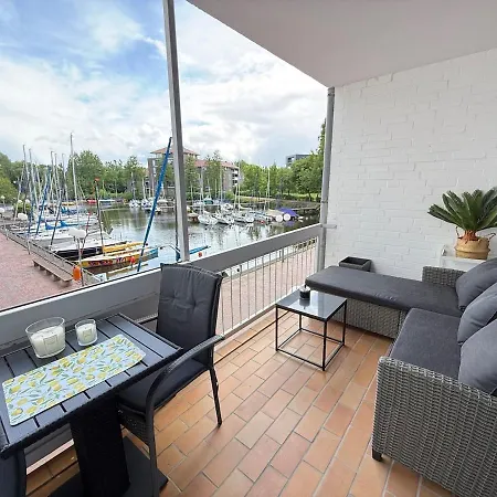 Perle Am Yachthafen - Chic Aparment * Bad Zwischenahn
