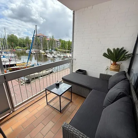 شقة Perle Am Yachthafen - Chic Aparment باد سفيشنآن