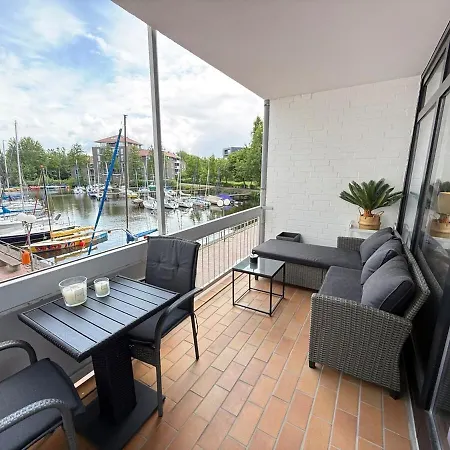 Perle Am Yachthafen - Chic Aparment *