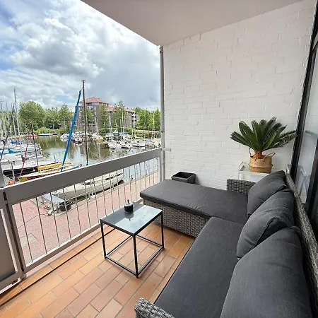 Perle Am Yachthafen - Chic Aparment *