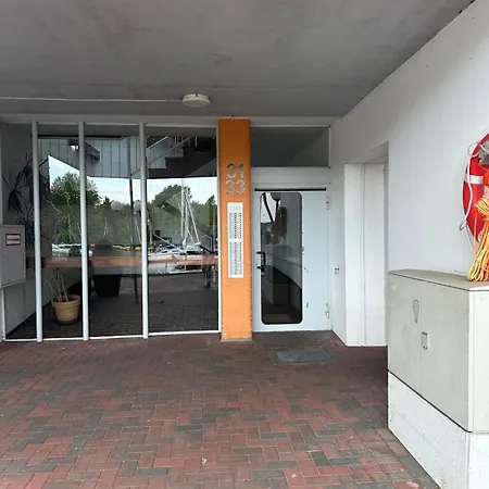 شقة Perle Am Yachthafen - Chic Aparment باد سفيشنآن